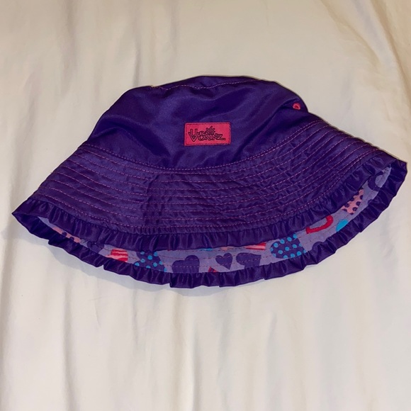 Reversible summer bucket hat - Picture 1 of 2